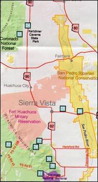 Map Area